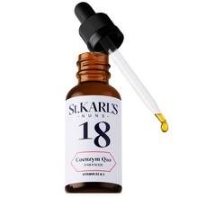 Download the image in the gallery viewer, St. KARL'S NUNS Coenzyme Q10 100mg with the antioxidants vitamin D3 and vitamin E, vegan, 50 ml.