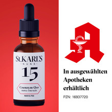 Download the image in the gallery viewer, Coenzyme Q10 high dose Triple Strength + NADH & PQQ // 50 ml