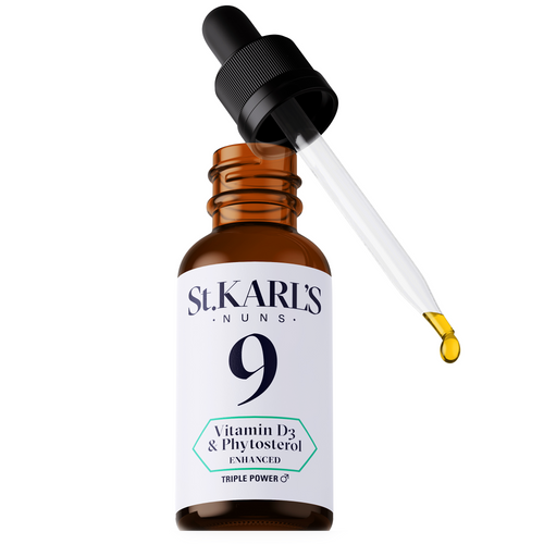 FÜR DIE PROSTATA: Phytosterol (95%) + Vitamin D3 1000 IE + Vitamin E // 50 ml