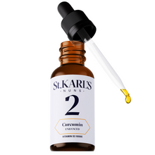 Laden Sie das Bild in den Galerie-Viewer, Curcumin Enhanced + Vitamin D3 1000 IE // 50 ml