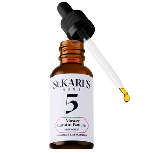 Master - Beta Carotin Pattern  Triple Strength // Vitamin A + Vitamin E + Astaxanthin // 50 ml
