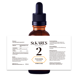Curcumin Enhanced + Vitamin D3 1000 IE // 50 ml