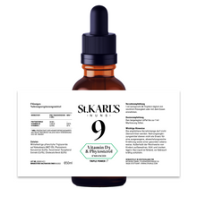 Laden Sie das Bild in den Galerie-Viewer, FÜR DIE PROSTATA: Phytosterol (95%) + Vitamin D3 1000 IE + Vitamin E // 50 ml