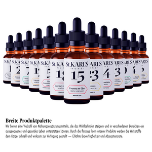 Coenzym Q10 hochdosiert Triple Strength + NADH & PQQ // 50 ml