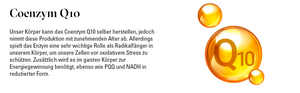 Coenzym Q10 hochdosiert Triple Strength + NADH & PQQ // 50 ml