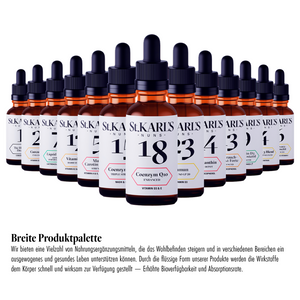 St. KARL'S NUNS Coenzym Q10 100mg mit den Antioxidantien Vitamin D3 und Vitamin E, vegan, 50 ml