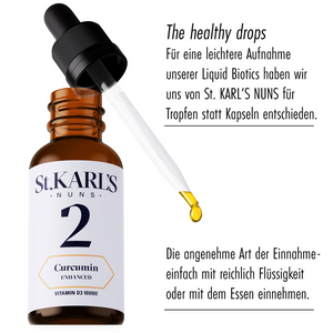 Curcumin Enhanced + Vitamin D3 1000 IE // 50 ml