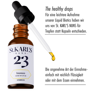ImmunBiotics Immuno LP-20 Vitamin D3 1000 IE angereichert mit hitzedeaktivierten Probiotikum, hochdosiert, Immun Kur // 50 ml