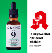 Laden Sie das Bild in den Galerie-Viewer, FÜR DIE PROSTATA: Phytosterol (95%) + Vitamin D3 1000 IE + Vitamin E // 50 ml