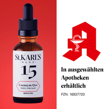 Laden Sie das Bild in den Galerie-Viewer, Coenzym Q10 hochdosiert Triple Strength + NADH &amp; PQQ // 50 ml