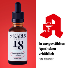 Laden Sie das Bild in den Galerie-Viewer, St. KARL&#39;S NUNS Coenzym Q10 100mg mit den Antioxidantien Vitamin D3 und Vitamin E, vegan, 50 ml